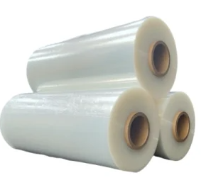 MACHINE LENGTH STRETCH WRAP ROLLS 20"X5000