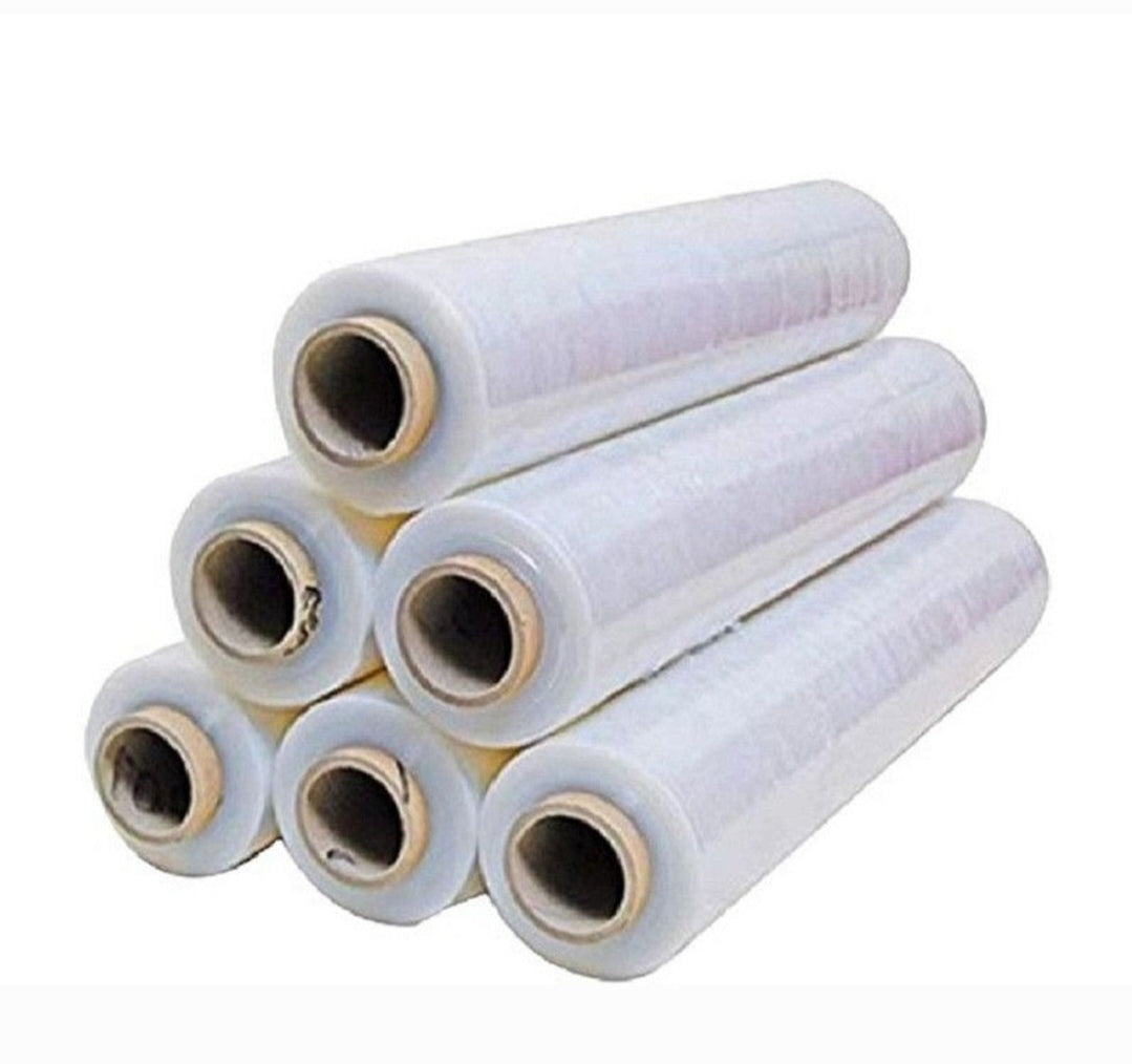 Canadian made Stretch Wrap Film 20 "×1250′ 80 Gauge to Meet Your industrial needs .**  