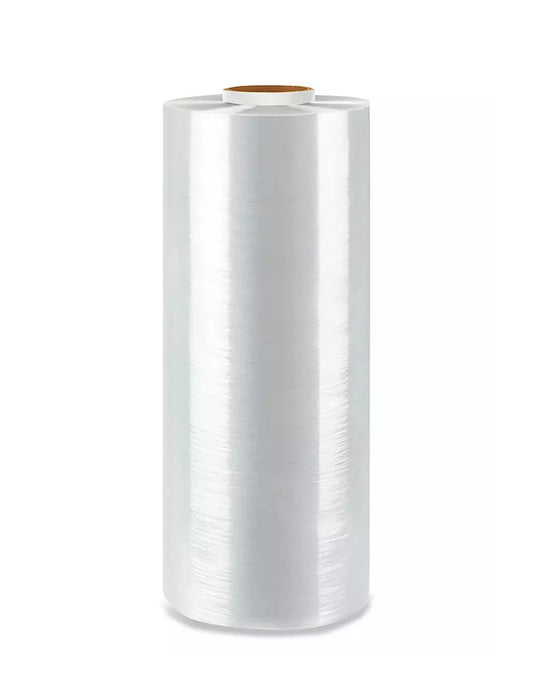 Canadian Brand Stretch Film Wrap 12" x 1250ft - 70 Gauge - Clear Cast Pallet Stretch Wrap Film