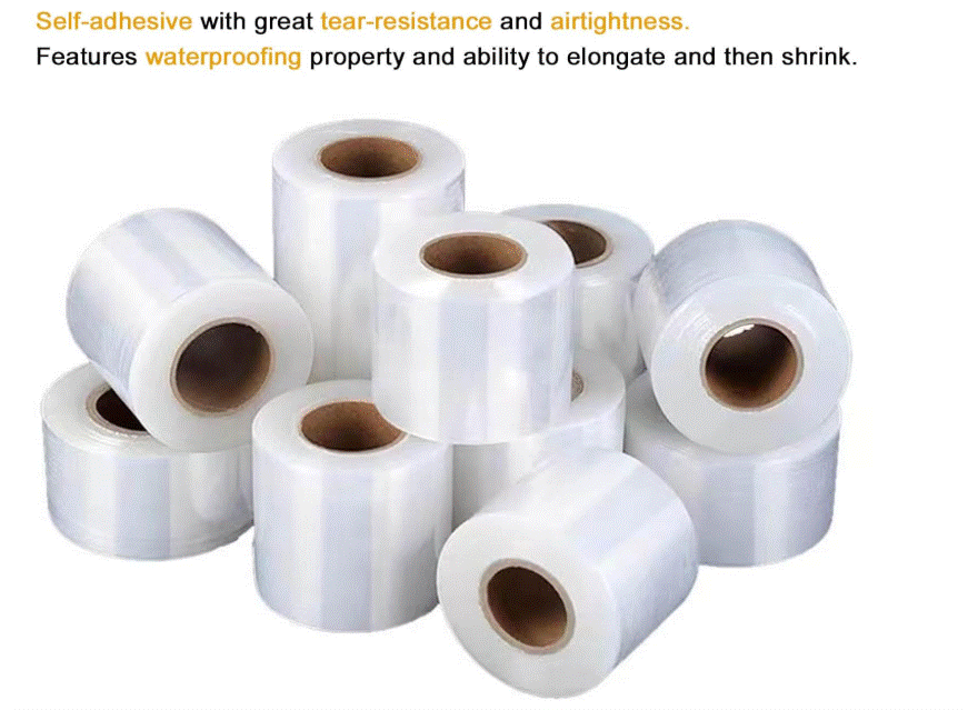 Stretch Wrap Roll 5-inch x 1250 ft 70 Gauge Suitable for Daily Needs