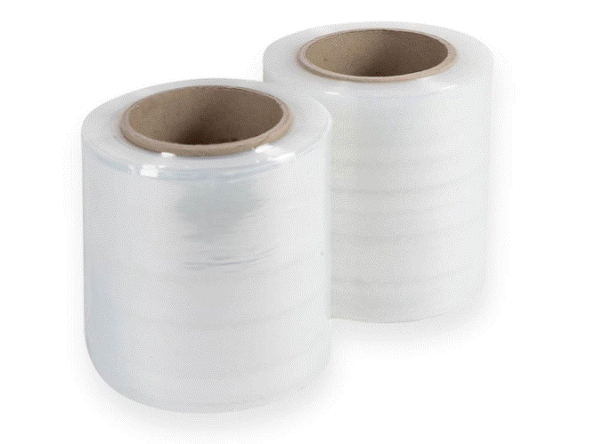 Stretch Wrap Roll 5-inch x 1250 ft 70 Gauge Suitable for Daily Needs